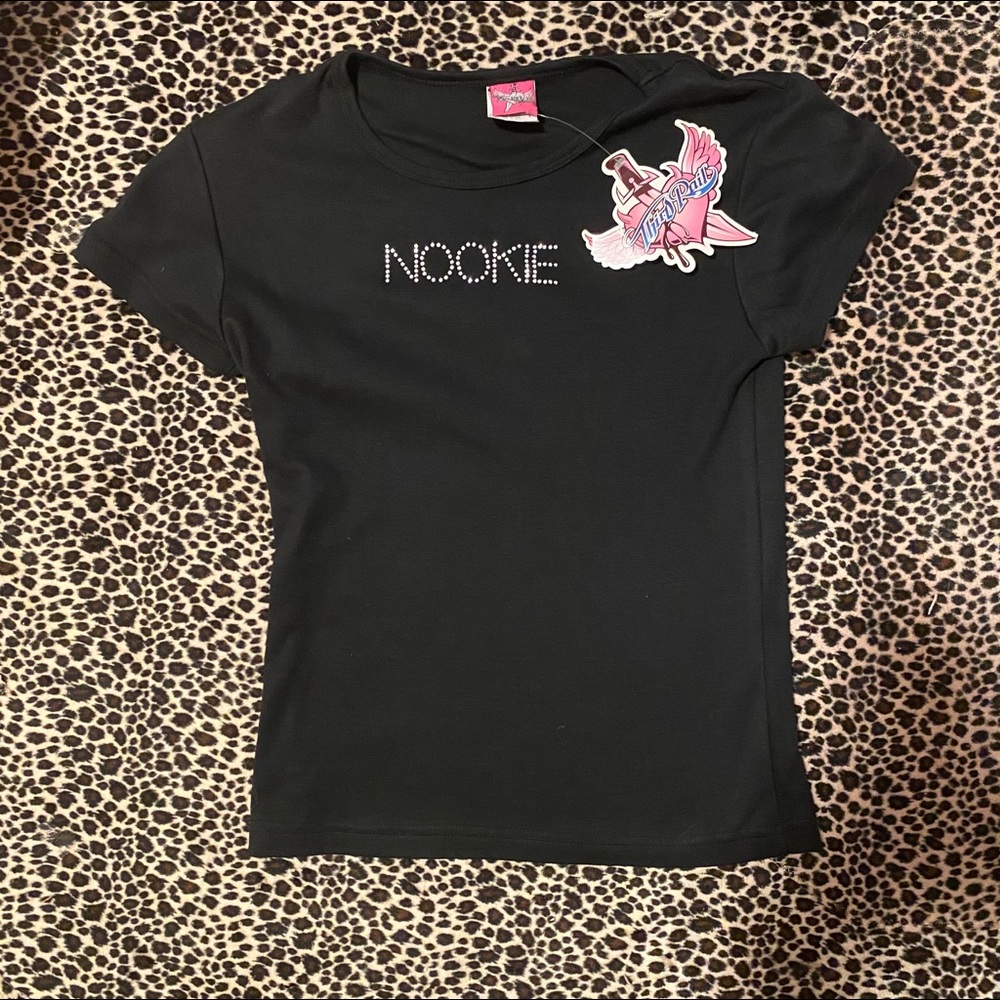 Rhinestone T-shirt